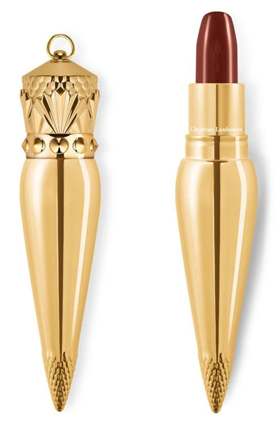 Shop Christian Louboutin Rouge Louboutin Silky Satin Lipstick In Hazel Dream 435