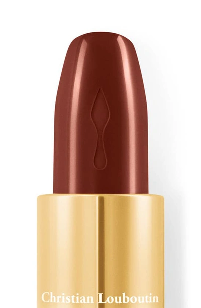 Shop Christian Louboutin Rouge Louboutin Silky Satin Lipstick In Hazel Dream 435