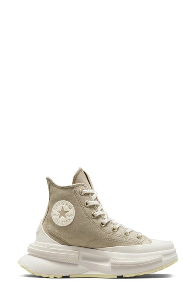 Shop Converse Run Star Legacy Cx High Top Platform Sneaker In Beach Stone/ Egret/ Red Oak