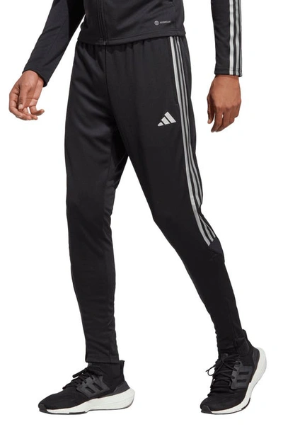 Shop Adidas Originals Tiro Performance Track Pants In Black / Reflective Silver