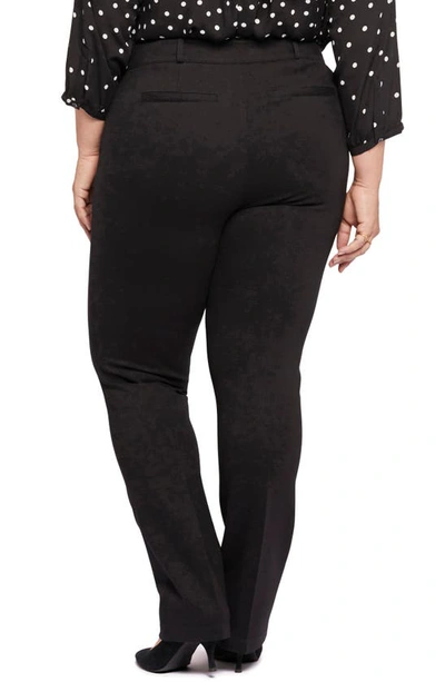 Nydj Sculpt-her™ Classic Trousers In Black