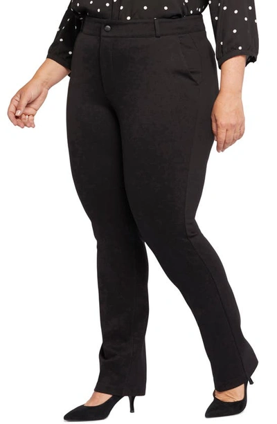 Nydj Sculpt-her™ Classic Trousers In Black