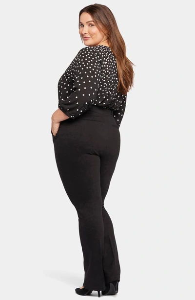 Nydj Sculpt-her™ Classic Trousers In Black