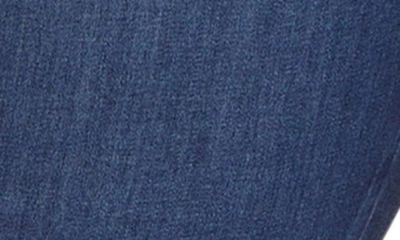 Nydj Ella Roll Cuff High Waist Denim Shorts In Dazzling