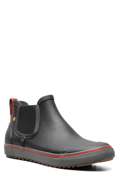 Shop Bogs Kicker Ii Waterproof Chelsea Rain Boot In Black