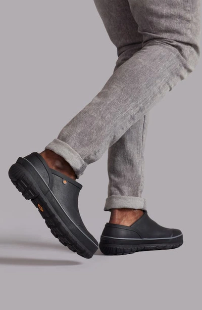 Bogs Digger Waterproof Clog In Black