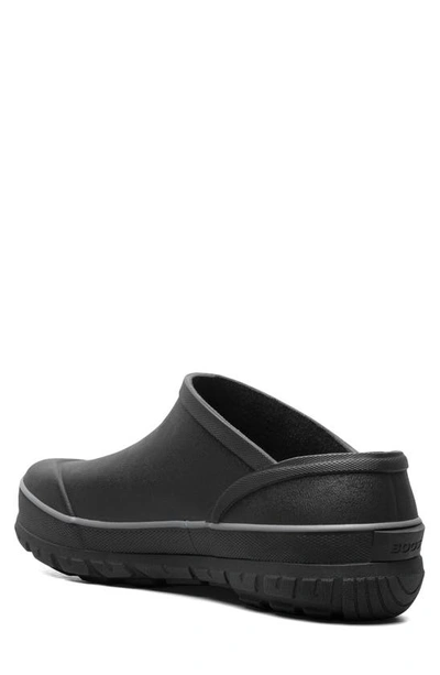Bogs Digger Waterproof Clog In Black