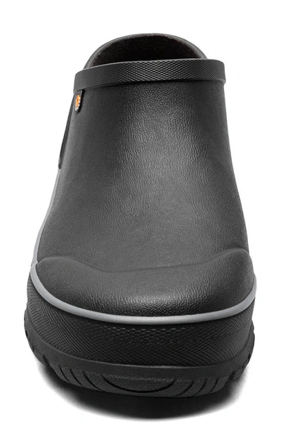Bogs Digger Waterproof Clog In Black