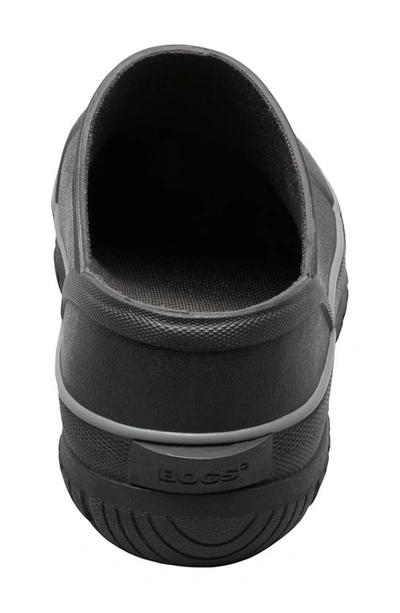 Bogs Digger Waterproof Clog In Black