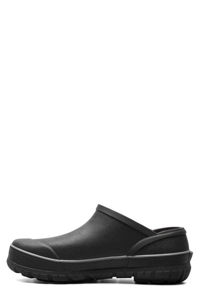 Bogs Digger Waterproof Clog In Black