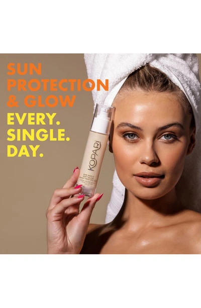 Shop Kopari Sun Shield Soft Glow Daily Face Spf 30