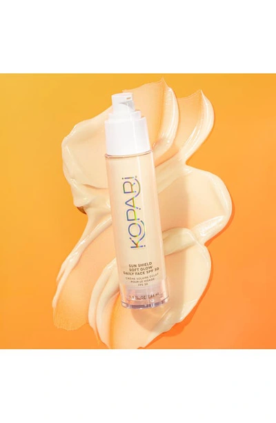Kopari Sun Shield Soft Glow Daily Face Spf 30