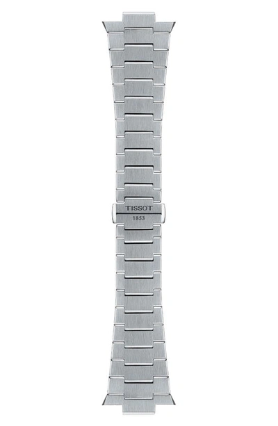 Shop Tissot Prx Chronograph Bracelet Watch, 42mm In Grey