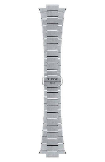 Tissot Men's Swiss Automatic Chronograph Prx Stainless Steel Bracelet Watch 42mm In Grey