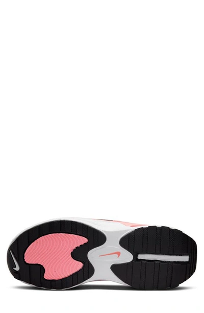 Shop Nike Air Max Bliss Sneaker In Sea Coral/ Black/ White