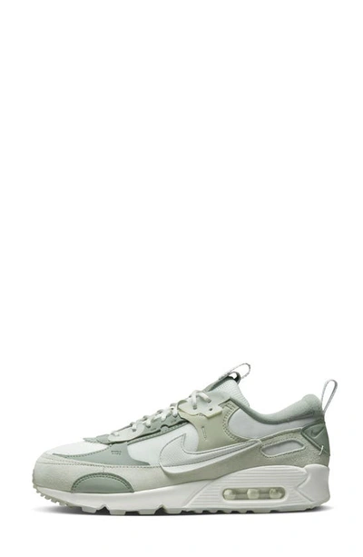 Shop Nike Air Max 90 Futura Sneaker In Summit White/ Mica Green