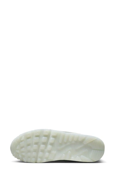 Shop Nike Air Max 90 Futura Sneaker In Summit White/ Mica Green