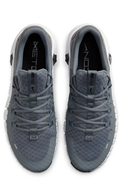 Shop Nike Free Metcon 5 Training Shoe In Smoke Grey/ Iron Grey/ Black