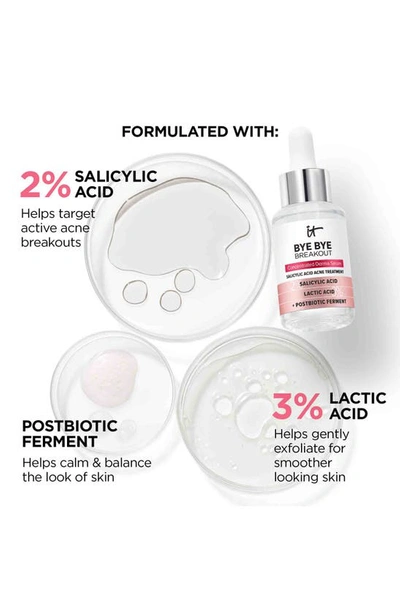 It Cosmetics Bye Bye Breakout Salicylic Acid Acne Serum