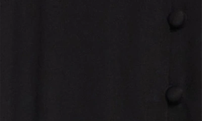 Dress The Population Mia Black A-line Maxi Dress In Black