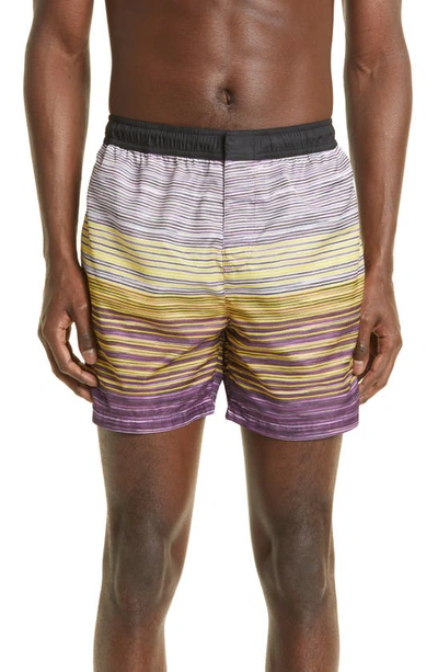 Dark purple hotsell swim trunks