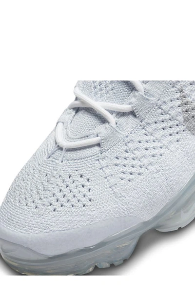 Shop Nike Air Vapormax 2023 Fr Sneaker In Pure Platinum/ White