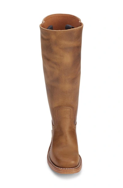 Shop Frye Campus Knee High Boot In Dark Brown - Old Town Leather