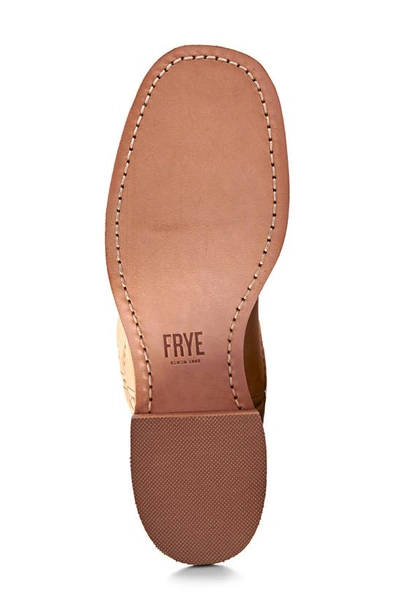Frye Campus 14l Mid Calf Boot In Banana - Montana Leather