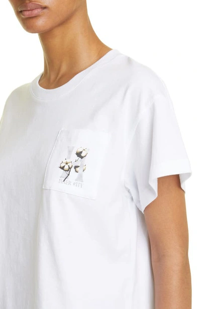 Shop Honor The Gift Logo Graphic Cotton Tee In White