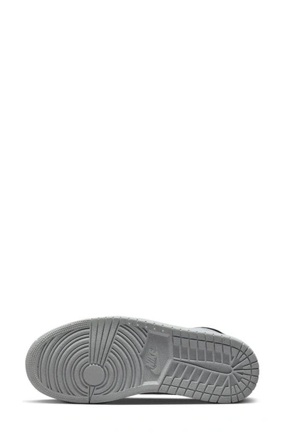 Shop Jordan Air  1 Mid Se Basketball Sneaker In Sail/ Black/ Light Steel Grey