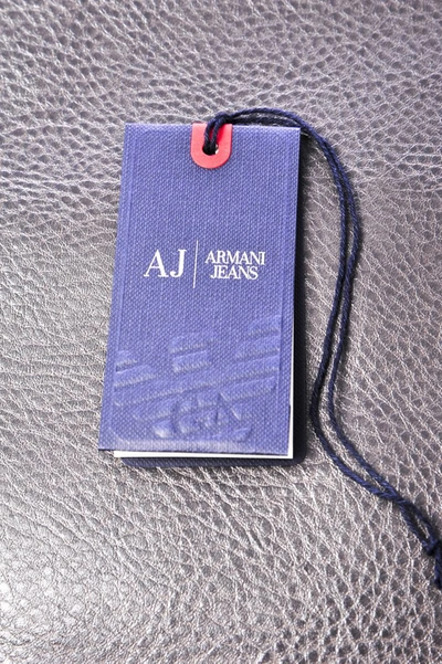 Shop Armani Jeans Aj Bag In Grey