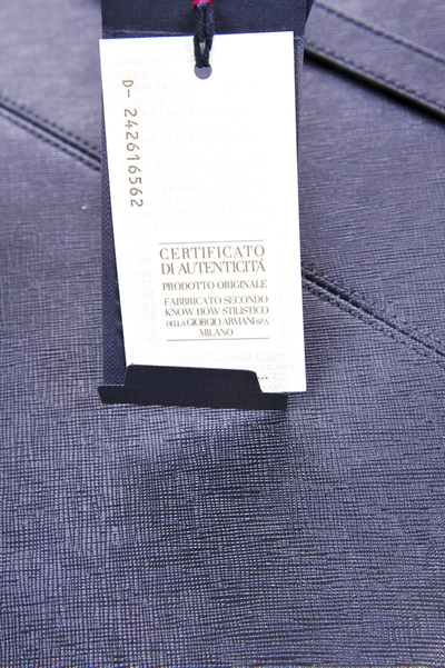 Shop Armani Jeans Aj Armani Jeans Bag In Blue