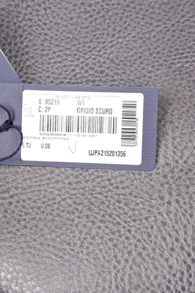 Shop Armani Jeans Aj Bag In Grey