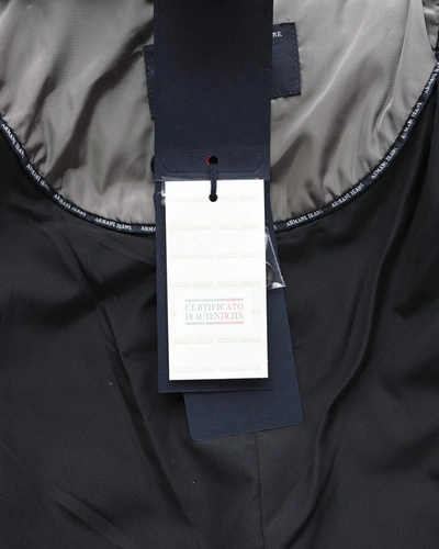 Shop Armani Jeans Aj Jacket In Brown