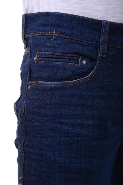 Shop Armani Jeans Aj Armani Jeans Jeans In Denim