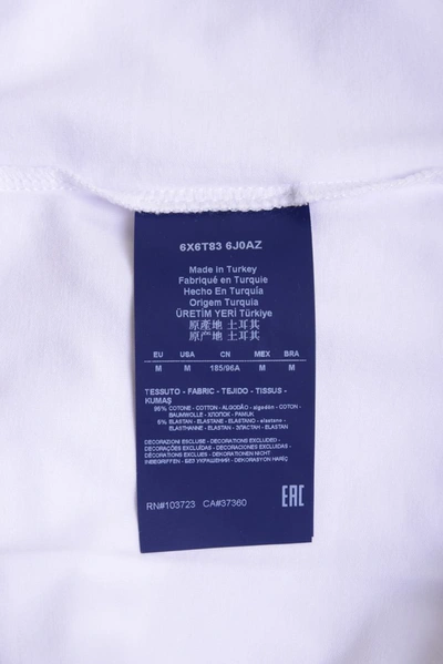 Shop Armani Jeans Aj Topwear In White
