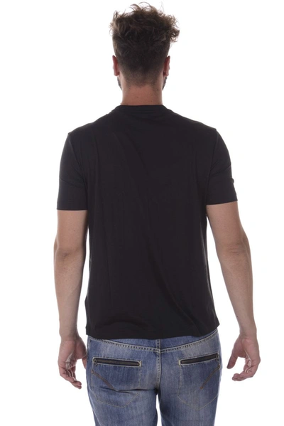 Shop Armani Jeans Aj Armani Jeans Topwear In Black