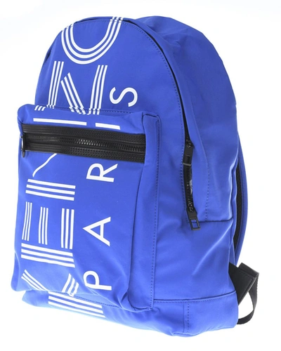 Shop Kenzo Bag In Blue