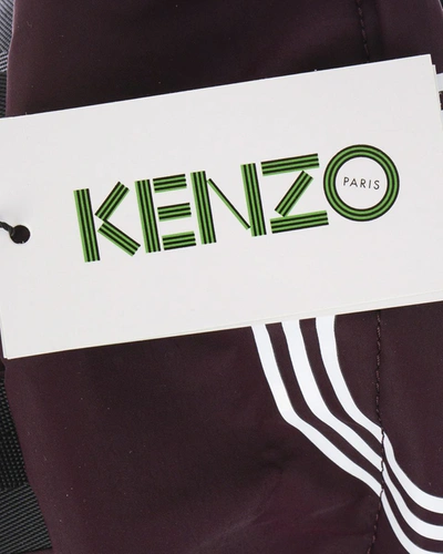 Shop Kenzo Bag In Wine