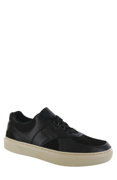 Shop Sas Highstreet Sneaker In Black Ash