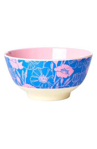 Shop Rice Set Of Four Melamine Bowls In Poppies Love