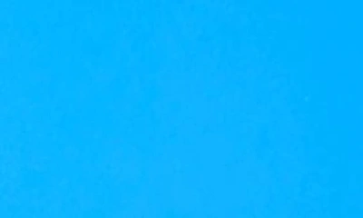 Rice Set Of Four Oblong Melamine Plates In Sky Blue