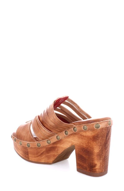 Shop Bed Stu Shantel Platform Clog In Tan Rustic