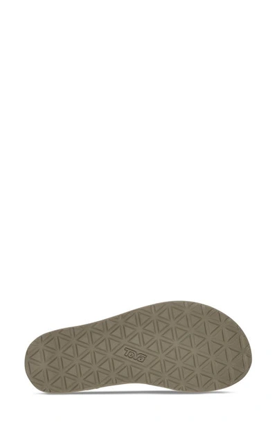 Shop Teva Universal Flatform Sandal In Olive