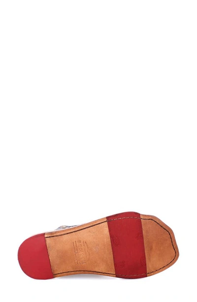 Bed Stu Gia Sandal In Black Lux