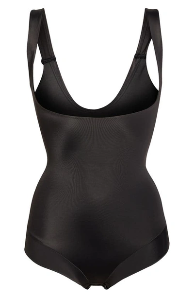 Tc Back Magic Torsette Bodysuit In Black