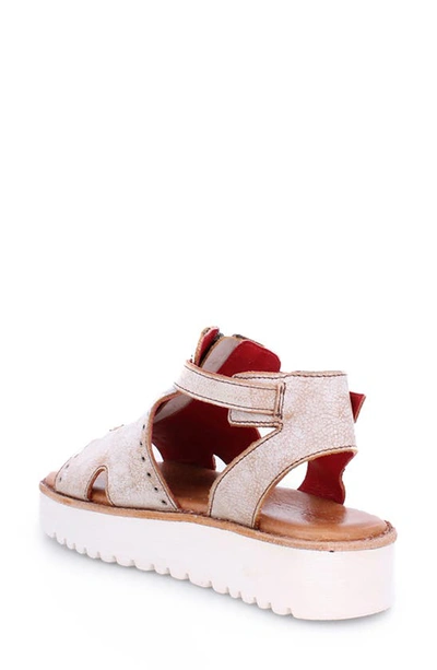 Bed Stu Clancy Platform Sandal In Nectar Lux