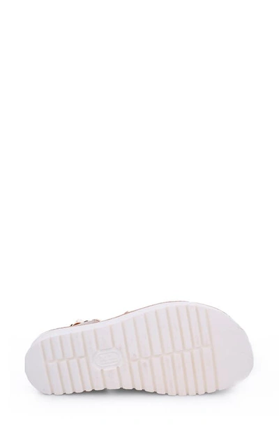 Bed Stu Clancy Platform Sandal In Nectar Lux