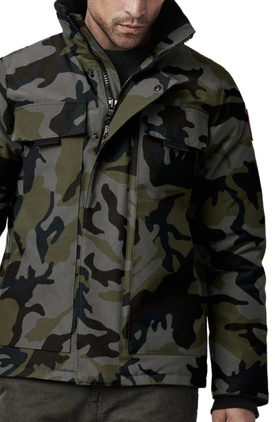 Canada goose forester jacket camo on sale