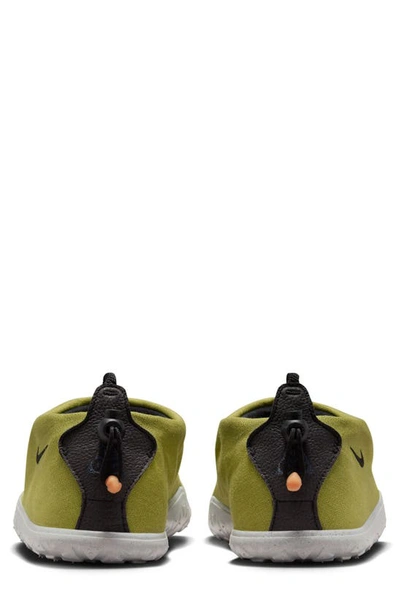 Shop Nike Acg Moc Insulated Sneaker In Moss/ Black/ Moss/ Brown